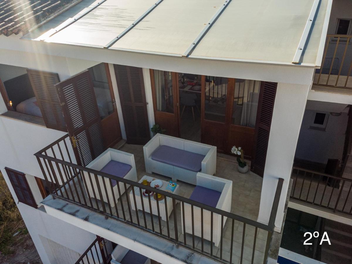 Apartments Playa Alcúdia Exterior foto